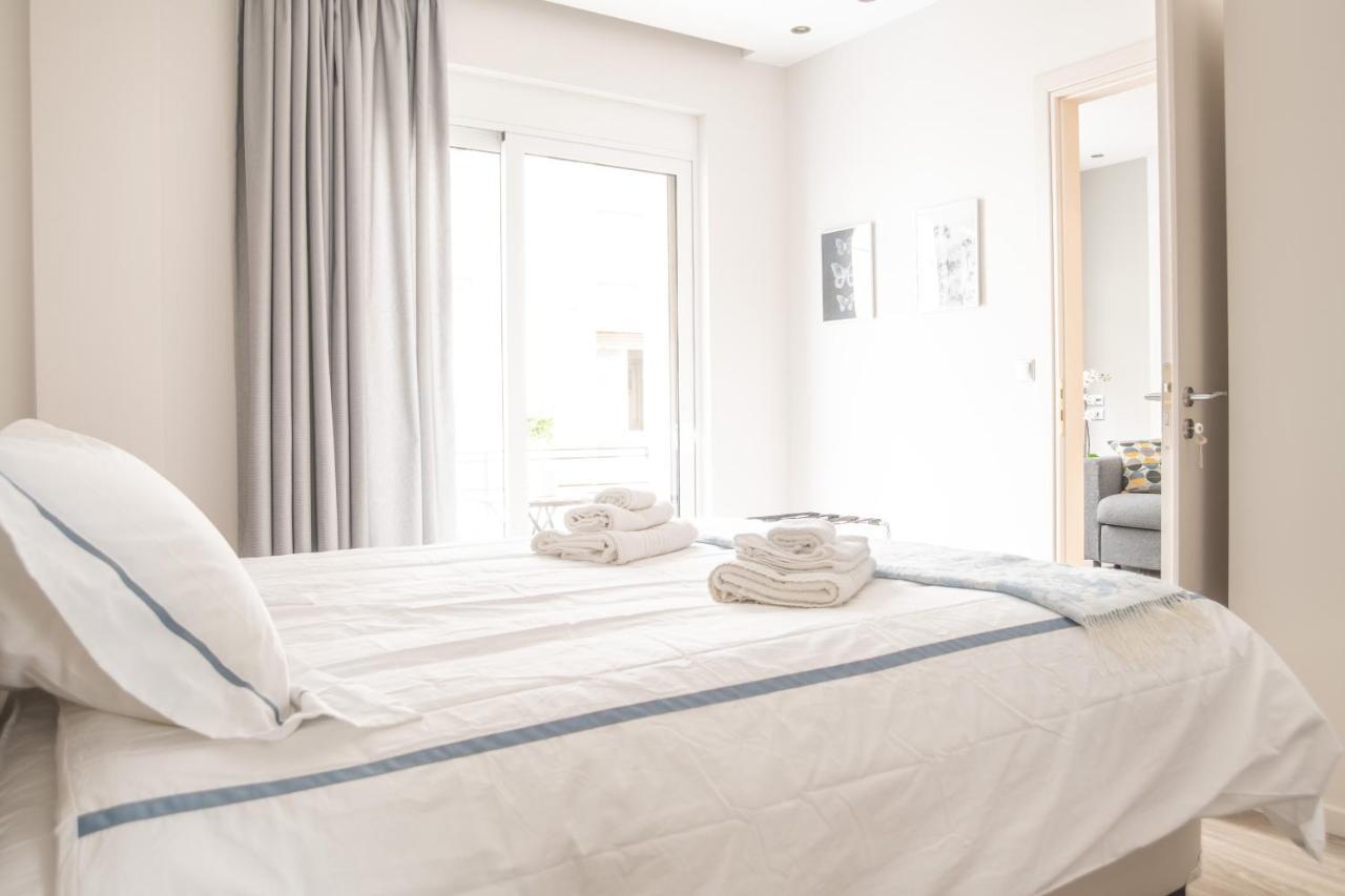 A14 Sunny & Chic 2Room Apartment Near Plaka & Parthenon Athen Eksteriør bilde